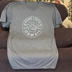 Gray Hang Loose Hawaii T-Shirt